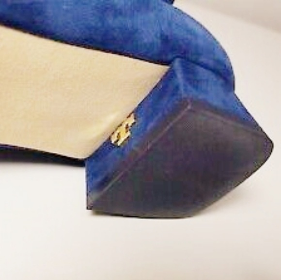 TORY BURCH Suede Pumps LIKE NEW! - Picture 8 of 8